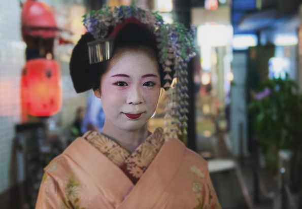 祇園東の舞妓・駒子さんの写真